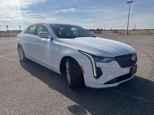 2020 Cadillac CT4 Luxury