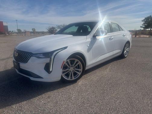 2020 Cadillac CT4 Luxury