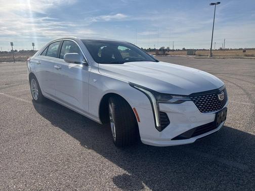 2020 Cadillac CT4 Luxury
