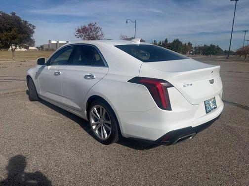 2020 Cadillac CT4 Luxury