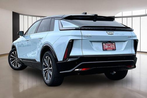 Metallic 2026 Cadillac LYRIQ Premium Sport