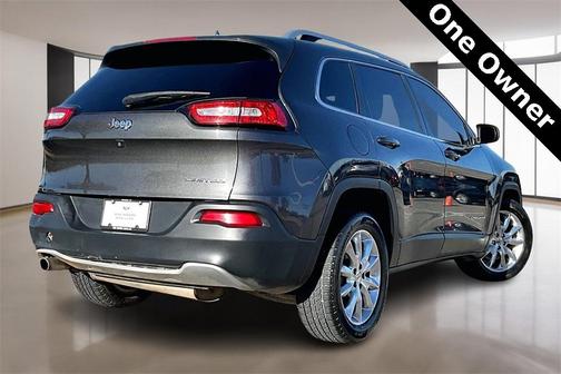 2017 Jeep Cherokee Limited