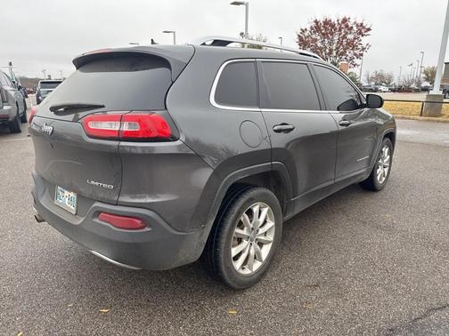 2017 Jeep Cherokee Limited