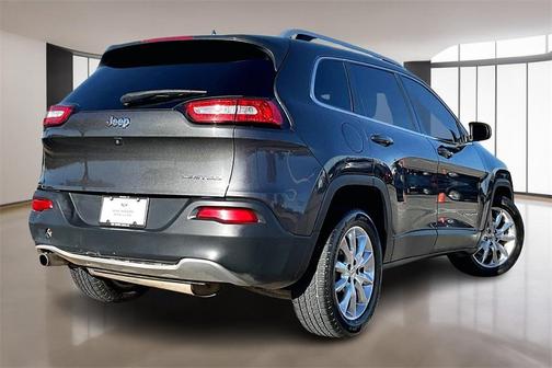 2017 Jeep Cherokee Limited