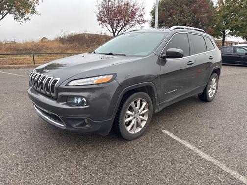 2017 Jeep Cherokee Limited