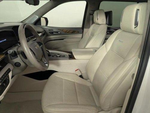 Crystal White Tri-Coat 2021 Cadillac Escalade ESV Sport Platinum