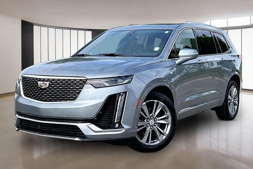 Silver Metallic 2025 Cadillac XT6 Premium Luxury AWD