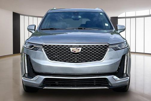 Silver Metallic 2025 Cadillac XT6 Premium Luxury AWD