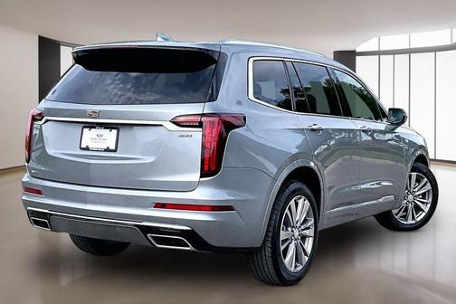 Silver Metallic 2025 Cadillac XT6 Premium Luxury AWD