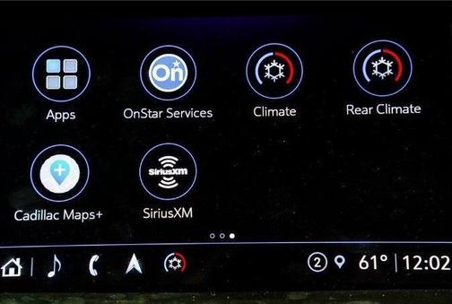 Silver Metallic 2025 Cadillac XT6 Premium Luxury AWD