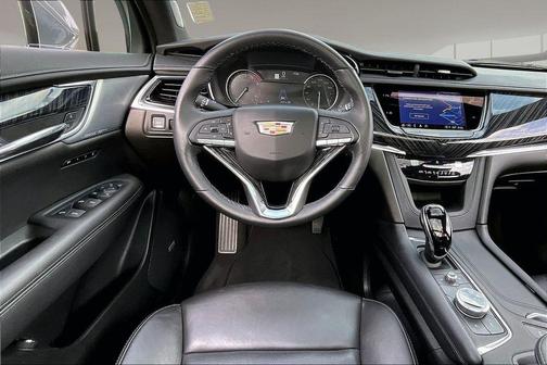 Silver Metallic 2025 Cadillac XT6 Premium Luxury AWD