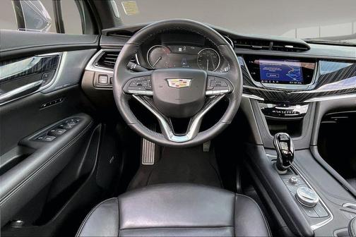 Silver Metallic 2025 Cadillac XT6 Premium Luxury AWD