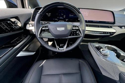 Black Raven 2025 Cadillac OPTIQ Sport