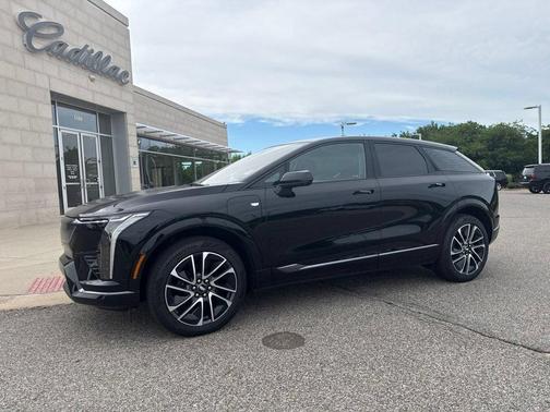 Black Raven 2025 Cadillac OPTIQ Sport