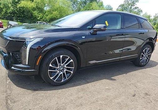 Black Raven 2025 Cadillac OPTIQ Sport
