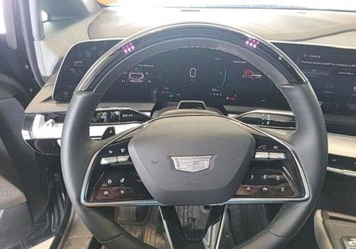 Black Raven 2025 Cadillac OPTIQ Sport