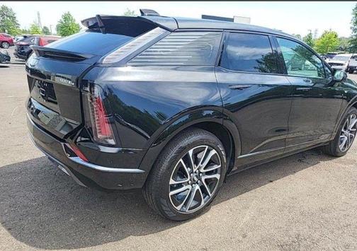 Black Raven 2025 Cadillac OPTIQ Sport