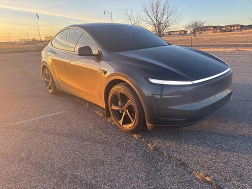 2026 Tesla Model Y Long Range Launch Series