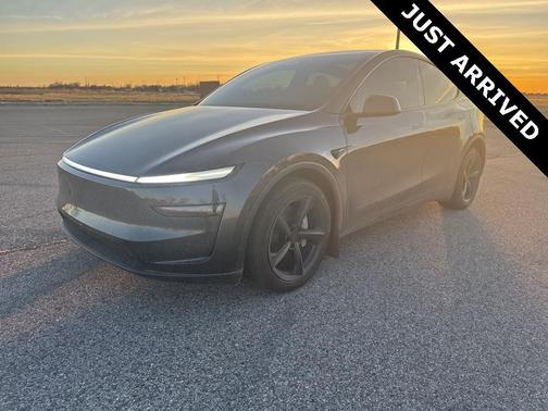 2026 Tesla Model Y Long Range Launch Series
