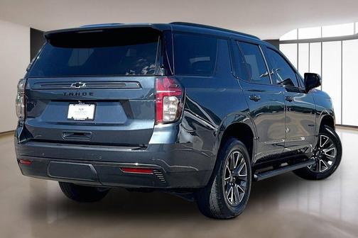 Shadow Gray Metallic 2021 Chevrolet Tahoe Z71