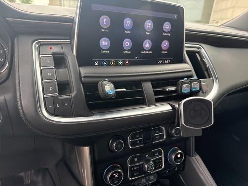 Shadow Gray Metallic 2021 Chevrolet Tahoe Z71