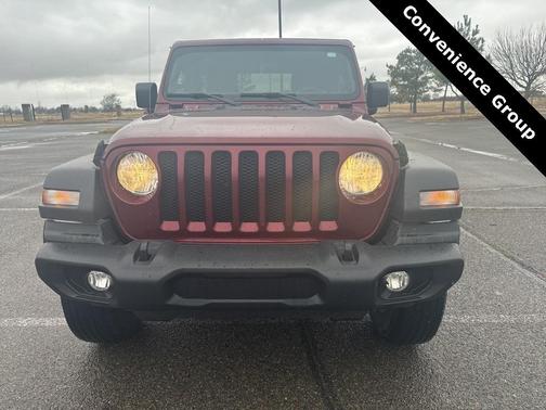 2021 Jeep Wrangler Sport