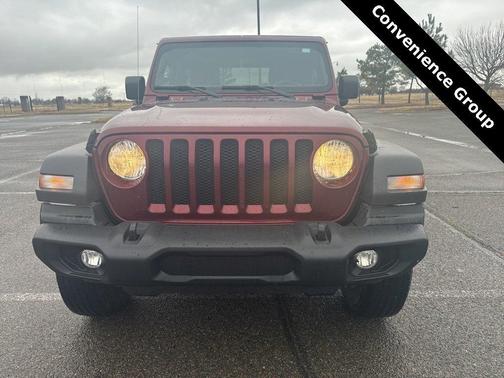 2021 Jeep Wrangler Sport