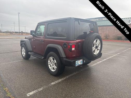2021 Jeep Wrangler Sport