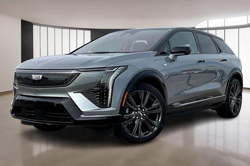 Silver Metallic 2026 Cadillac OPTIQ Premium Sport