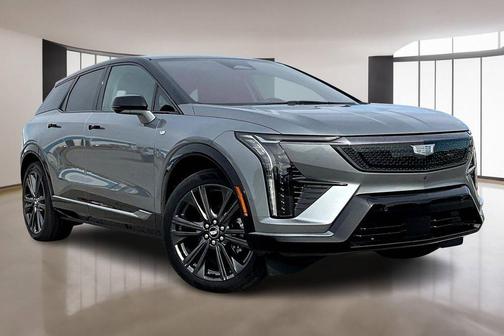 Silver Metallic 2026 Cadillac OPTIQ Premium Sport