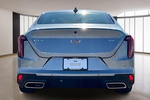 Silver Metallic 2026 Cadillac CT4 Premium Luxury