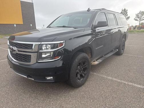 Black 2017 Chevrolet Suburban LT