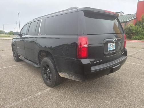 Black 2017 Chevrolet Suburban LT