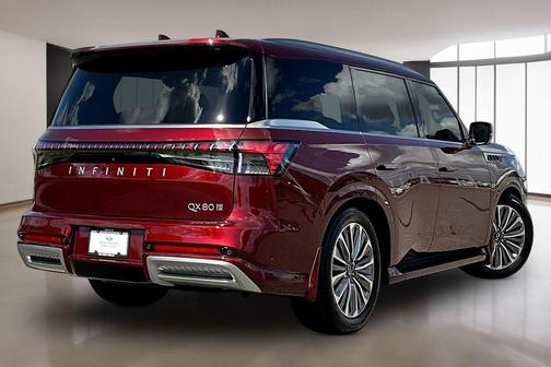2025 INFINITI QX80 SENSORY