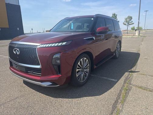 2025 INFINITI QX80 SENSORY