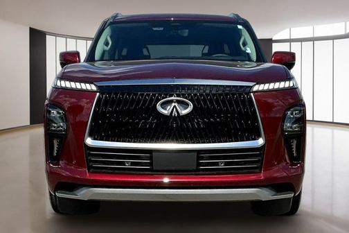 Coulis Red 2025 INFINITI QX80 SENSORY