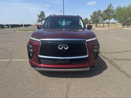 2025 INFINITI QX80 SENSORY