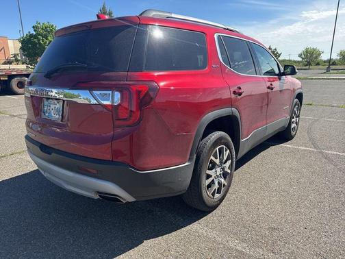 Volcanic Red 2023 GMC Acadia SLT