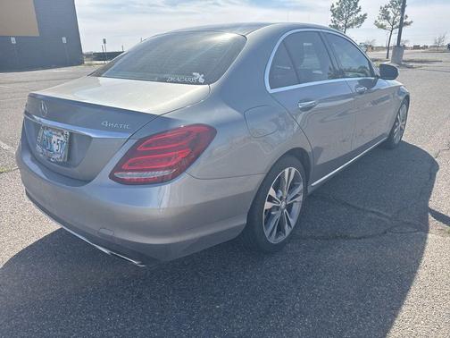 Silver 2015 Mercedes-Benz C-Class C 300