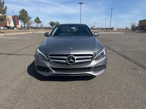 Silver 2015 Mercedes-Benz C-Class C 300