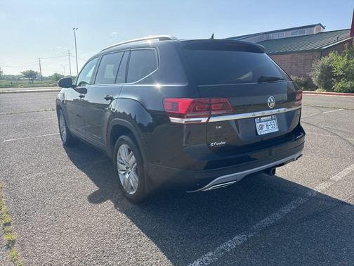 Deep Black Pearl Effect 2019 Volkswagen Atlas 3.6L SE w/Technology