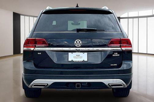 Deep Black Pearl Effect 2019 Volkswagen Atlas 3.6L SE w/Technology