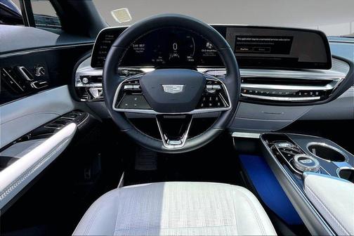 Silver Metallic 2024 Cadillac LYRIQ Sport