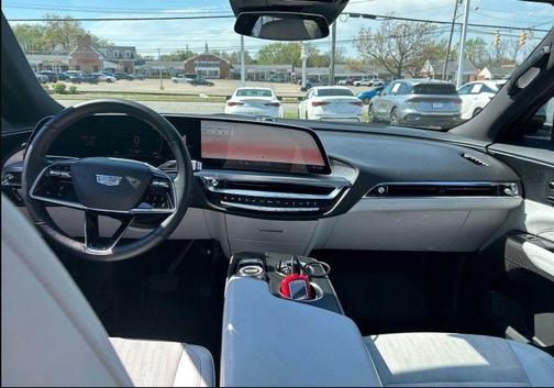 Silver Metallic 2024 Cadillac LYRIQ Sport