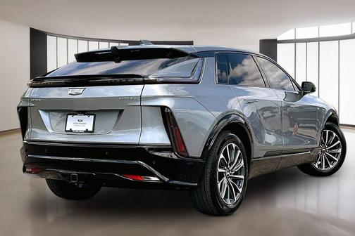 Silver Metallic 2024 Cadillac LYRIQ Sport