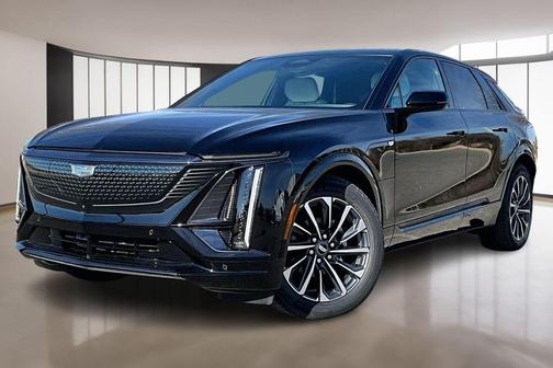 Stellar Black Metallic 2026 Cadillac LYRIQ Sport