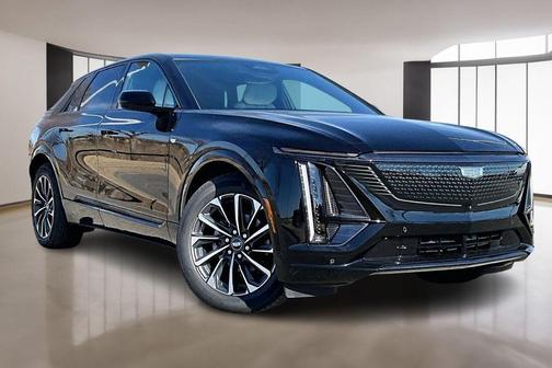 Stellar Black Metallic 2026 Cadillac LYRIQ Sport