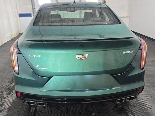 Metallic 2026 Cadillac CT4-V V-Series