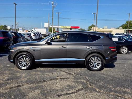 Makalu Gray 2025 Genesis GV80 2.5T