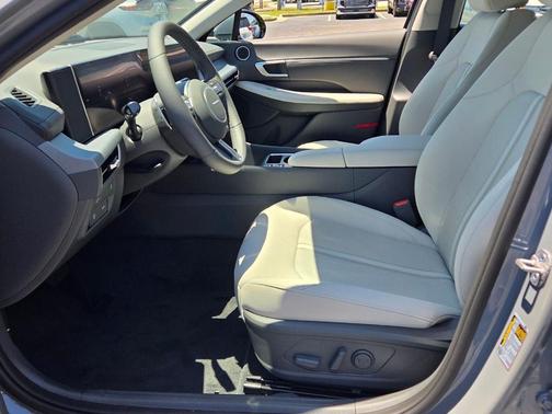Blue 2026 Hyundai SONATA SEL Sport